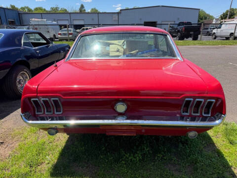 1967 Ford Mustang