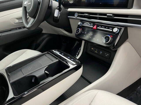 2025 Hyundai Tucson Hybrid Blue