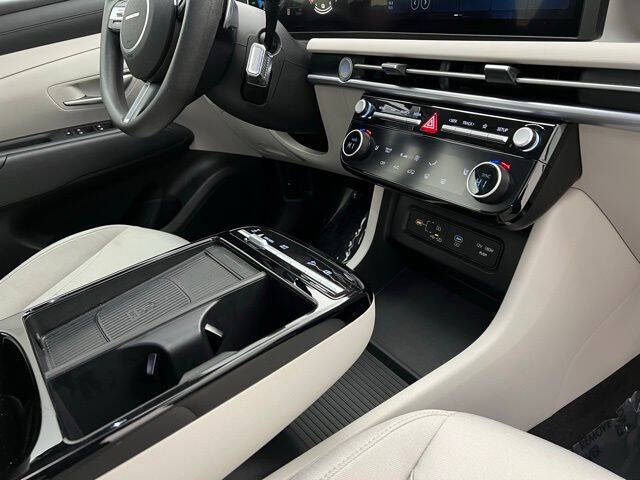 2025 Hyundai Tucson Hybrid Blue