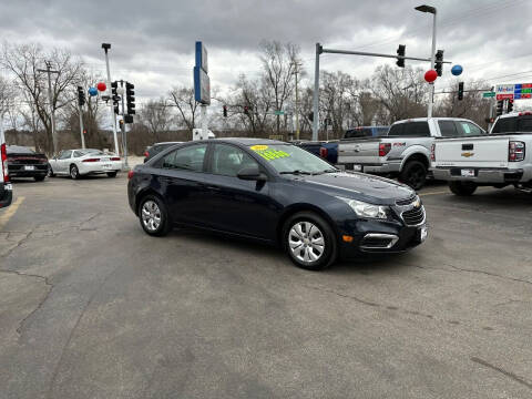 2016 Chevrolet Cruze Limited for sale at Auto Land Inc in Crest Hill IL