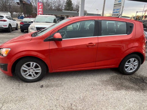 2012 Chevrolet Sonic for sale at SpringField Select Autos in Springfield IL