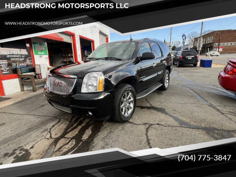 2008 GMC Yukon for sale at HEADSTRONG MOTORSPORTS LLC in Maiden NC