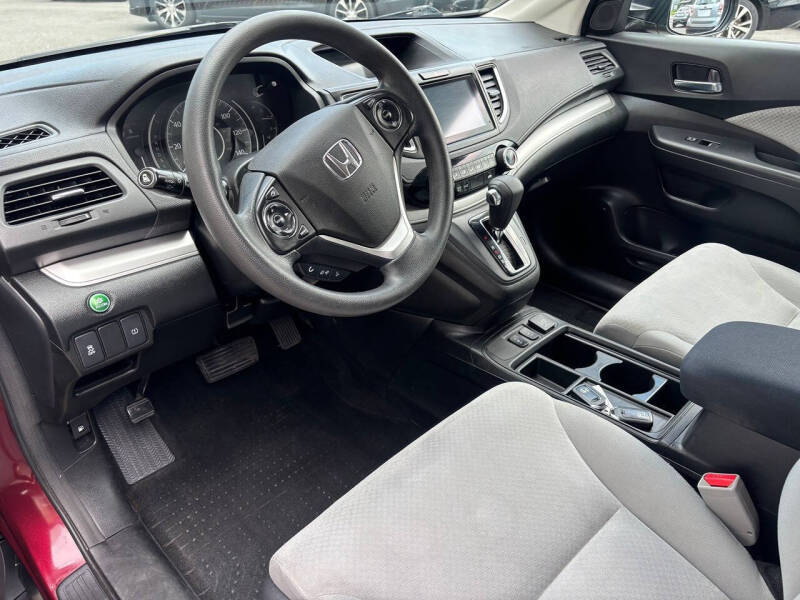 2016 Honda CR-V EX