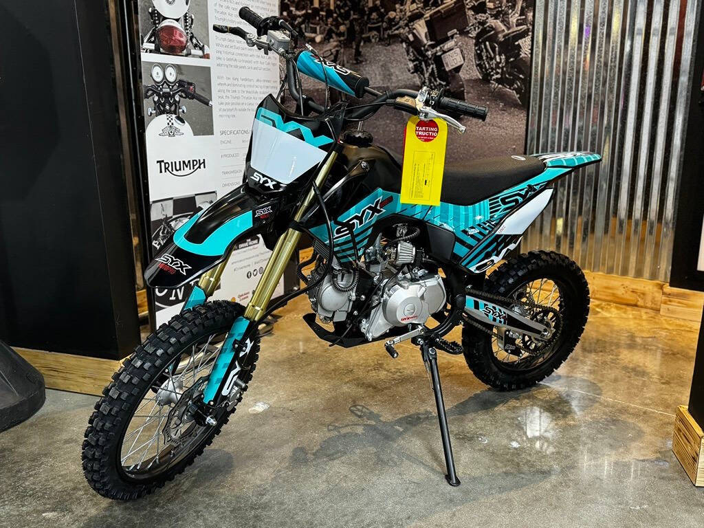 2024 SYXMOTO  DIRT BIKE 125CC 4 SPEED MANUAL  for sale at TEXAS MOTORS POWERSPORT in ORLANDO, FL