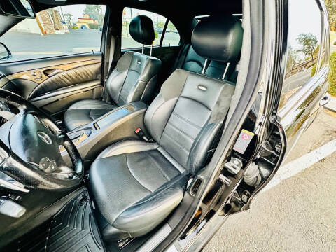 2008 Mercedes-Benz E-Class E 63 AMG