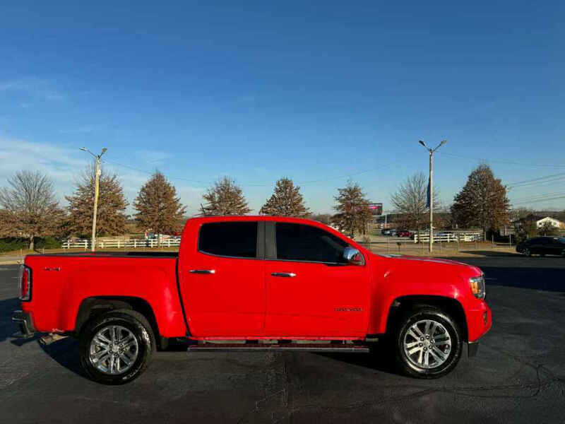 2016 GMC Canyon