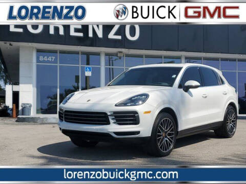 2021 Porsche Cayenne for sale at Lorenzo Buick GMC in Miami FL