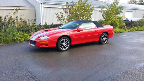 2002 Chevrolet Camaro Z28