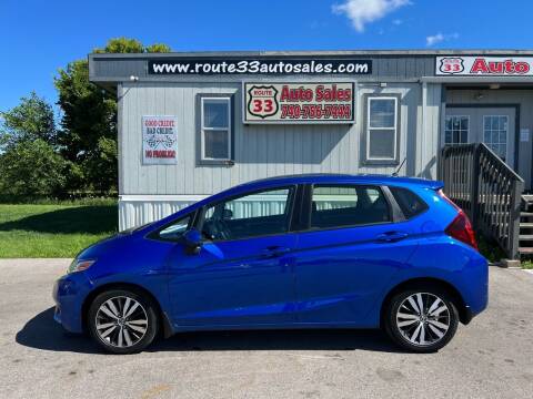 2017 Honda Fit for sale at Route 33 Auto Sales in Carroll OH