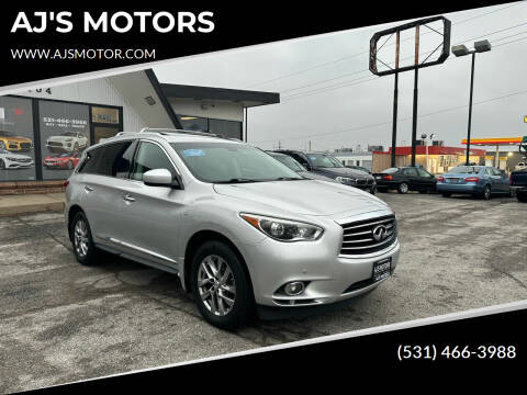 2014 Infiniti QX60 for sale at AJ'S MOTORS in Omaha NE