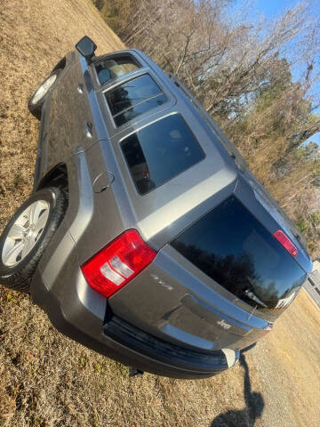 2012 Jeep Patriot Sport
