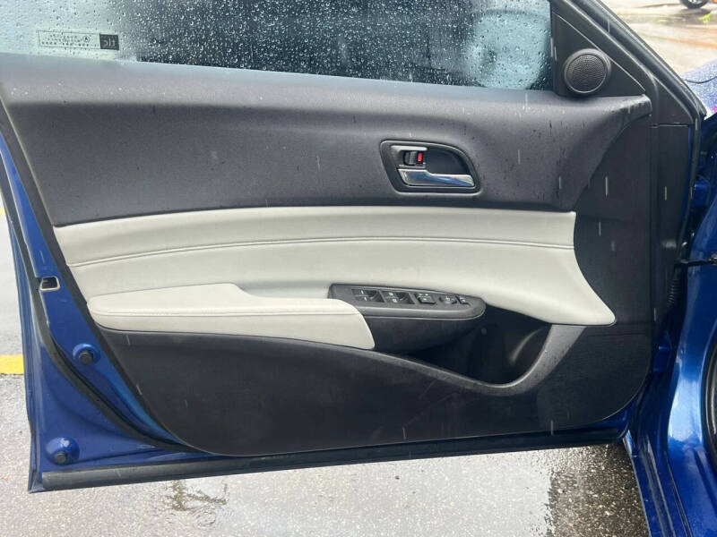 2018 Acura ILX
