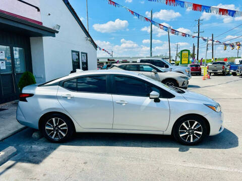 2021 Nissan Versa SV