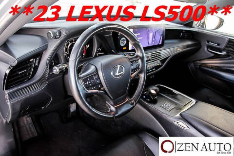 2023 Lexus LS 500