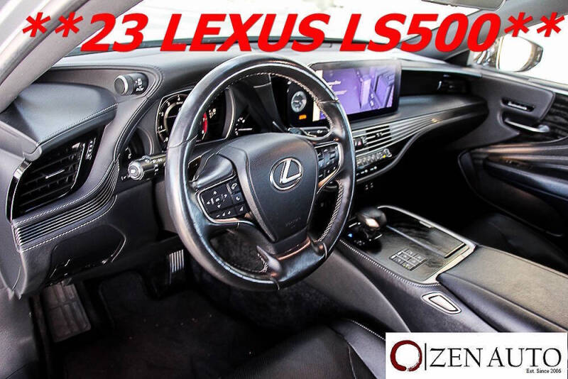2023 Lexus LS 500