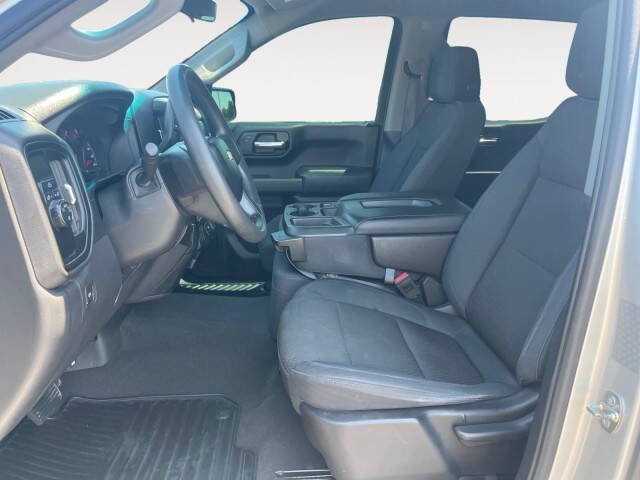 2019 Chevrolet Silverado 1500