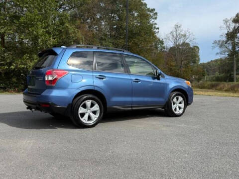 2016 Subaru Forester 2.5i Limited