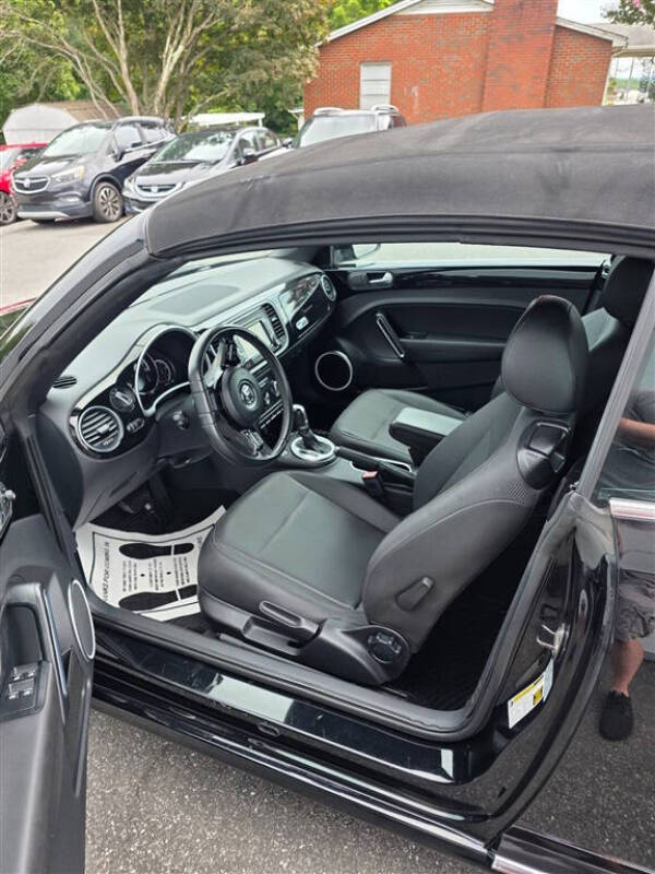 2015 Volkswagen Beetle Convertible