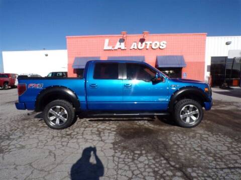 2013 Ford F-150 for sale at L A AUTOS in Omaha NE
