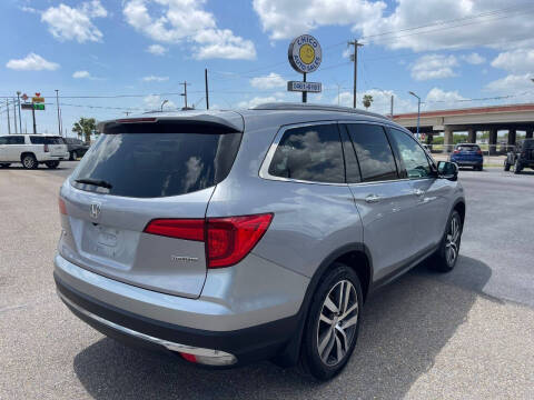 2017 Honda Pilot Touring