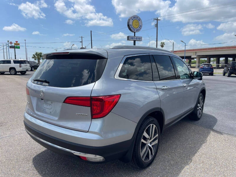 2017 Honda Pilot Touring