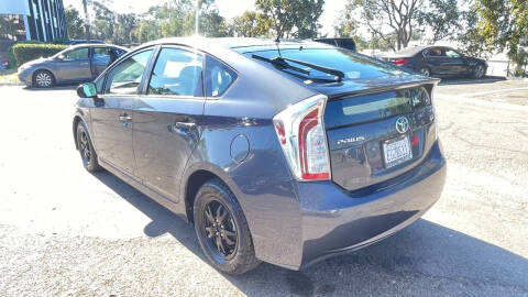 2013 Toyota Prius Three