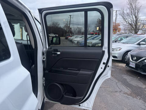 2017 Jeep Patriot High Altitude