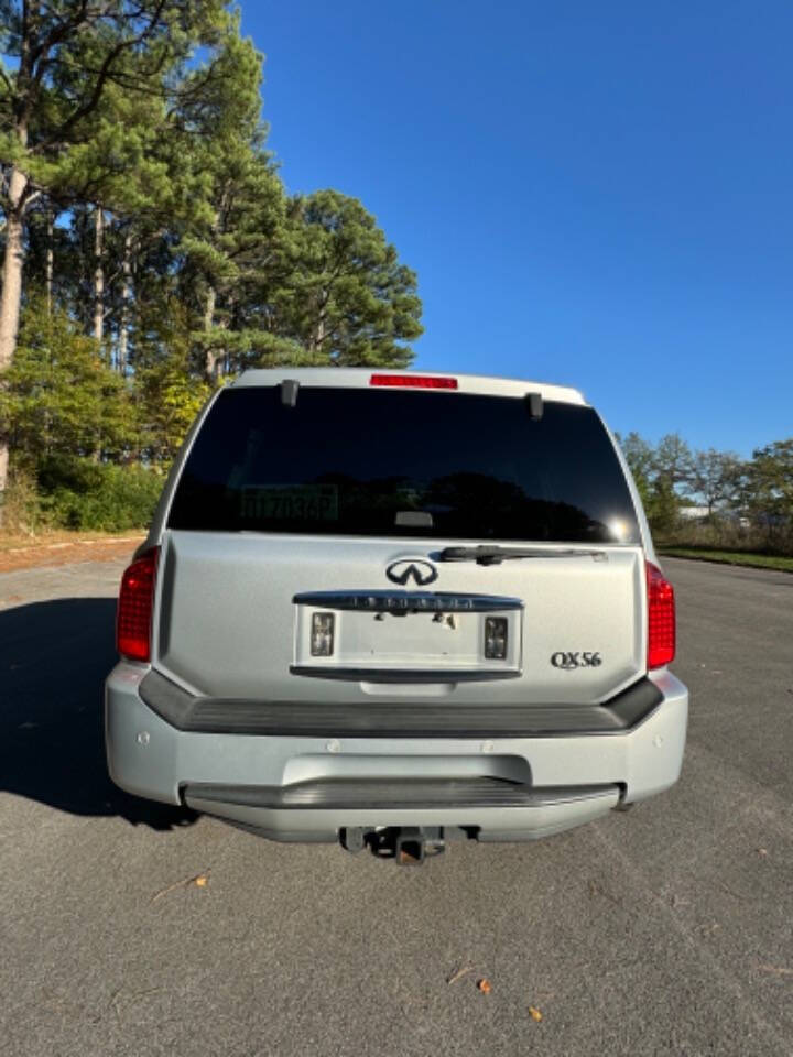 2010 INFINITI QX56 for sale at Badd Boyz Auto in Huntsville, AL