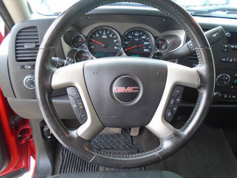 2012 GMC Sierra 1500 SLE