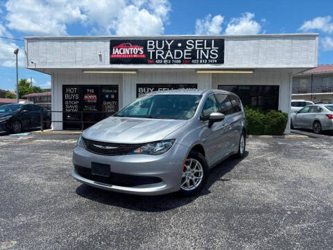 2021 Chrysler Voyager LX