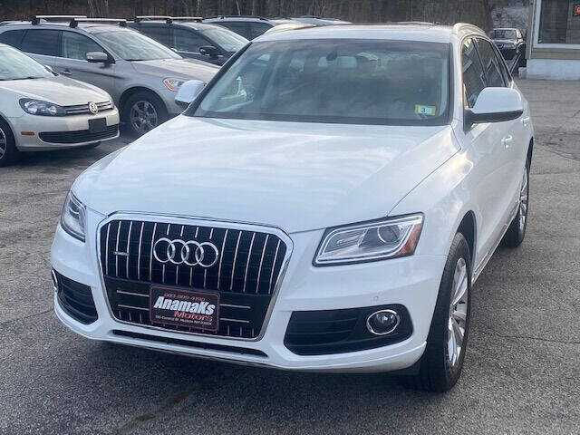 2014 Audi Q5 for sale at Anamaks Motors LLC in Hudson NH