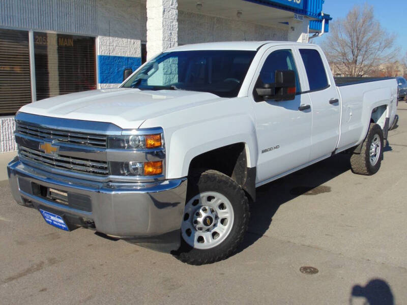2017 Chevrolet Silverado 2500HD