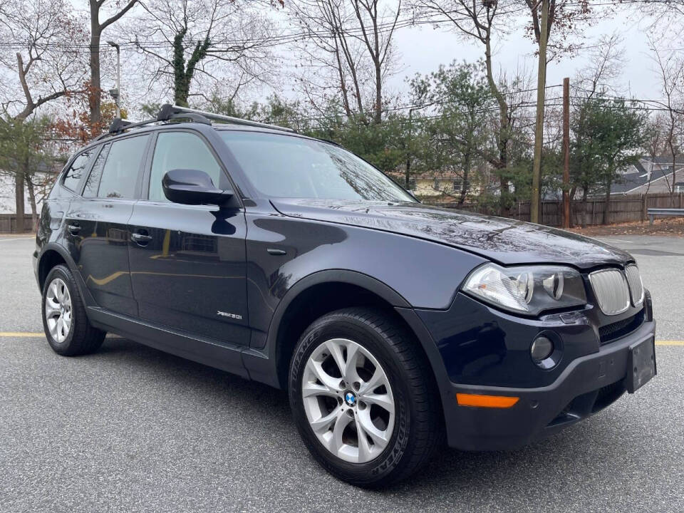 2010 BMW X3 for sale at M & P Auto Sales in Saddle Brook, NJ