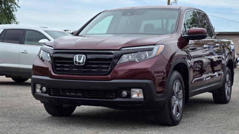 2020 Honda Ridgeline RTL-E