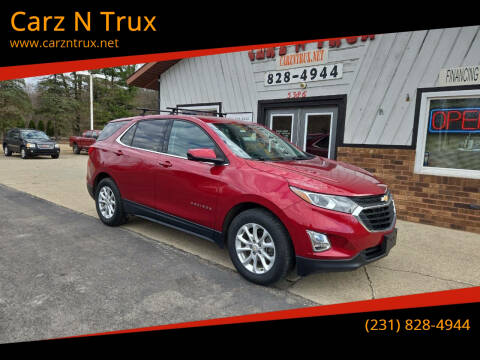 2018 Chevrolet Equinox for sale at Carz N Trux in Twin Lake MI