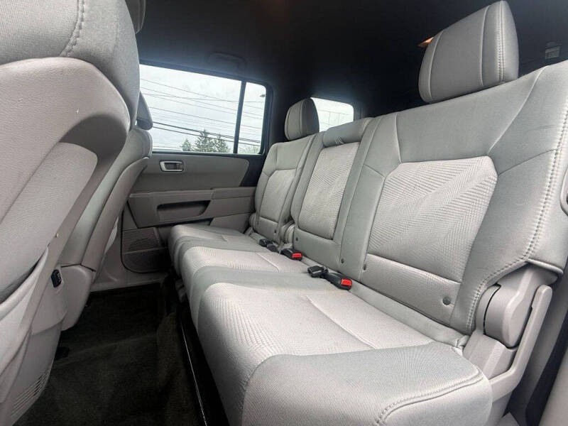 2015 Honda Pilot LX