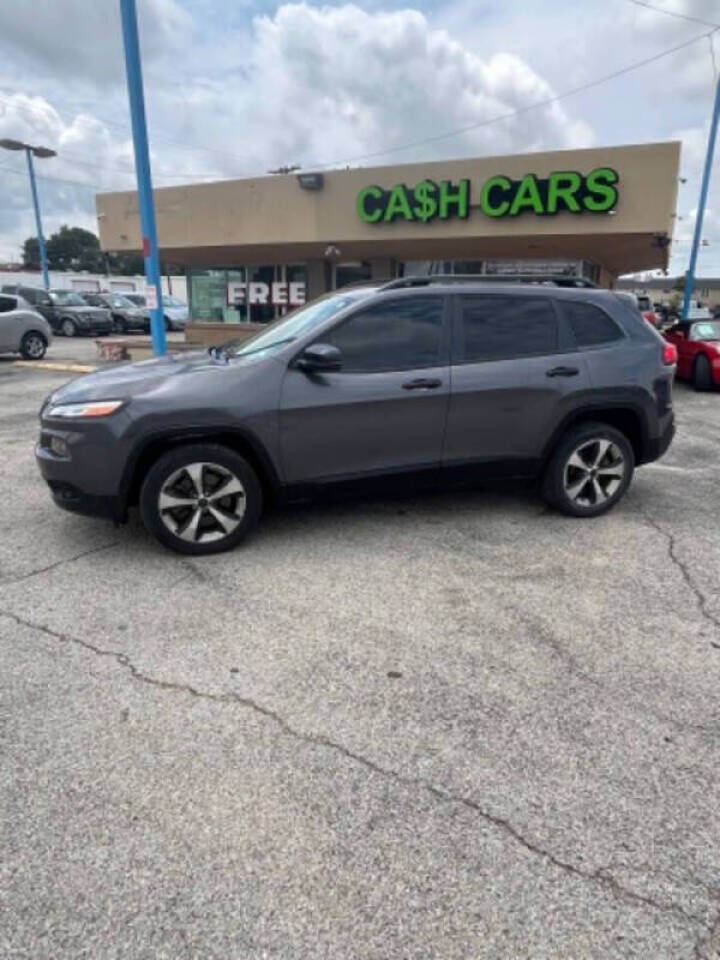 2017 Jeep Cherokee for sale at Broadway Auto Sales in Garland, TX