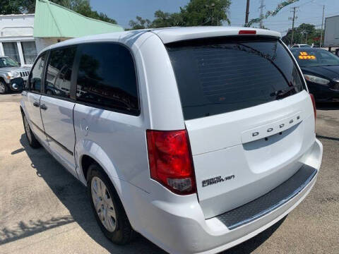 2016 Dodge Grand Caravan American Value Package