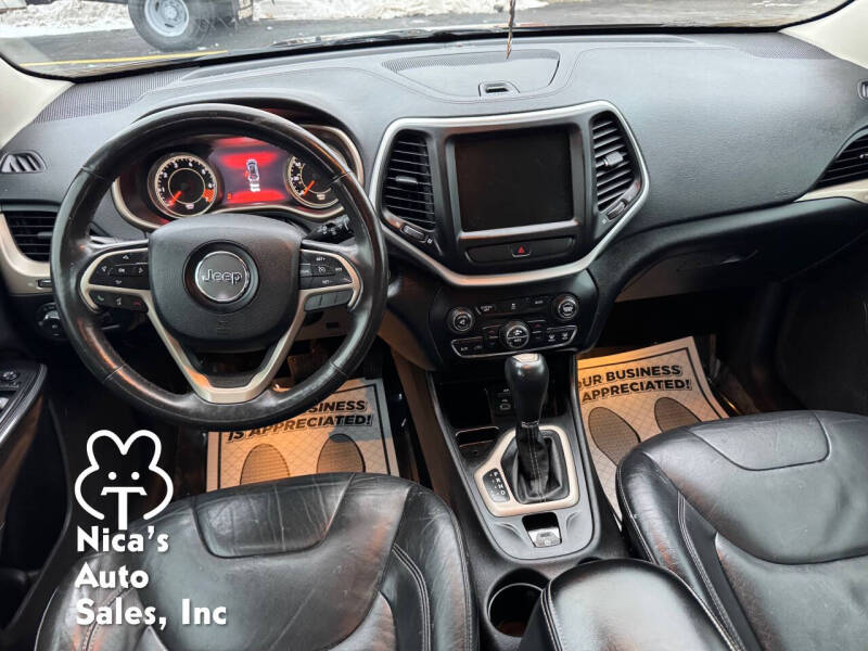 2014 Jeep Cherokee Limited