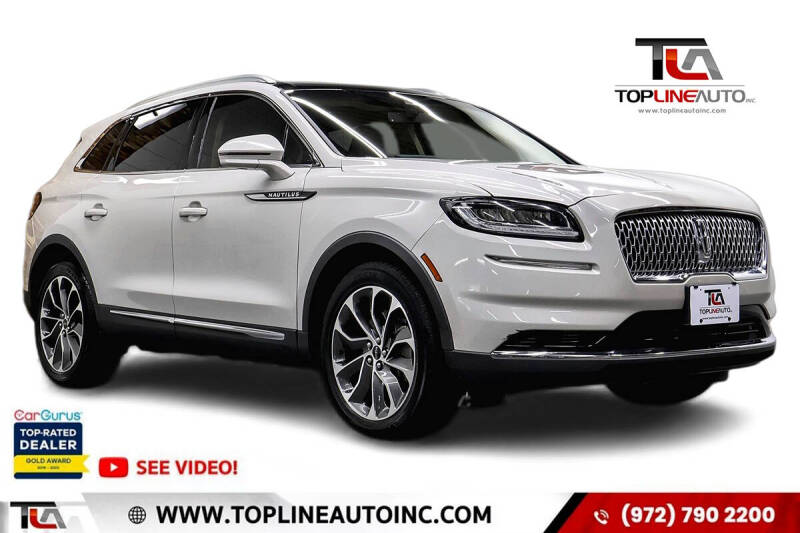 2021 Lincoln Nautilus Reserve