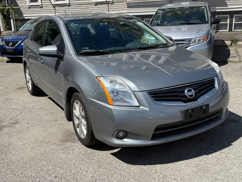 2012 Nissan Sentra 2.0 SL