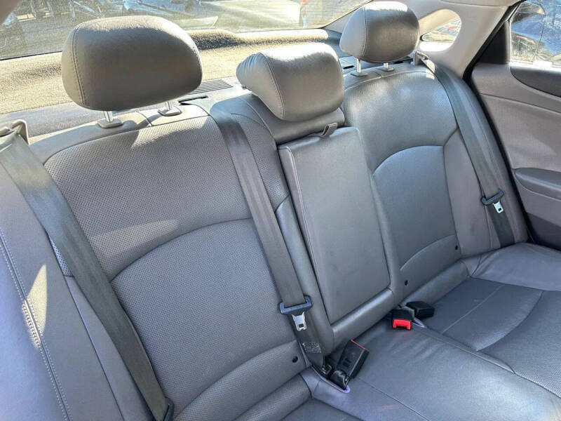 2012 Hyundai Sonata Hybrid