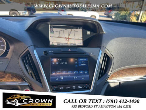 2019 Acura MDX SH-AWD w/Tech