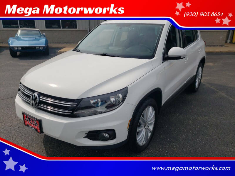 2012 Volkswagen Tiguan for sale at Mega Motorworks in Appleton WI