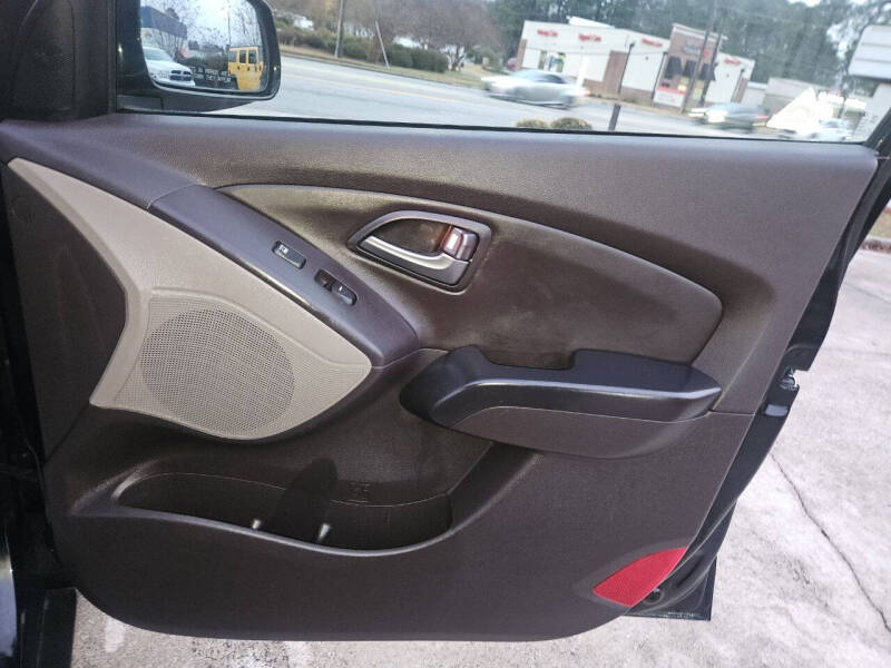 2015 Hyundai Tucson Limited