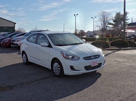 2015 Hyundai Accent for sale at Vehicle Wish Auto Sales in Frederick MD