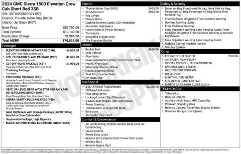 2024 GMC Sierra 1500