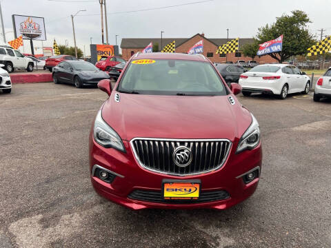 2018 Buick Envision Essence