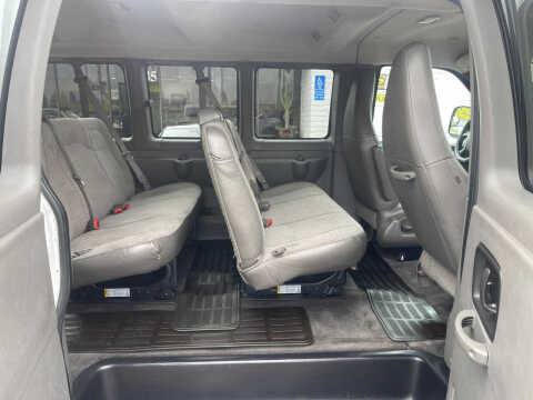 2016 Chevrolet Express LT 3500