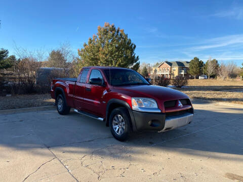 2006 Mitsubishi Raider for sale at QUEST MOTORS in Englewood CO